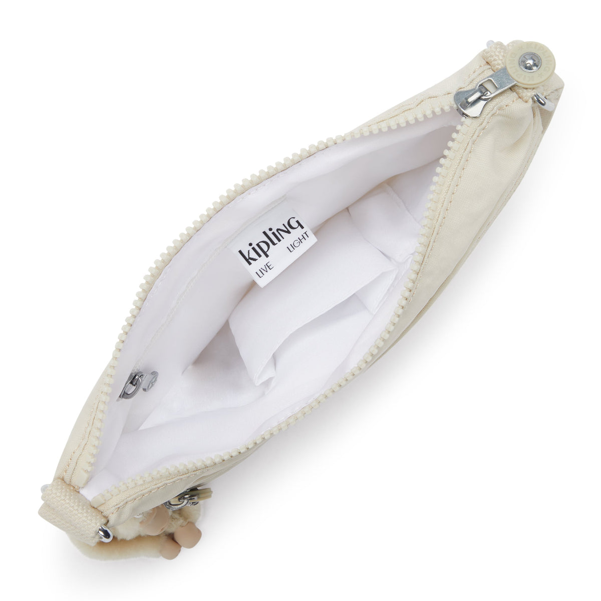 Kipling Arto S Hideaway Beige Small Crossbody 00070-7JR