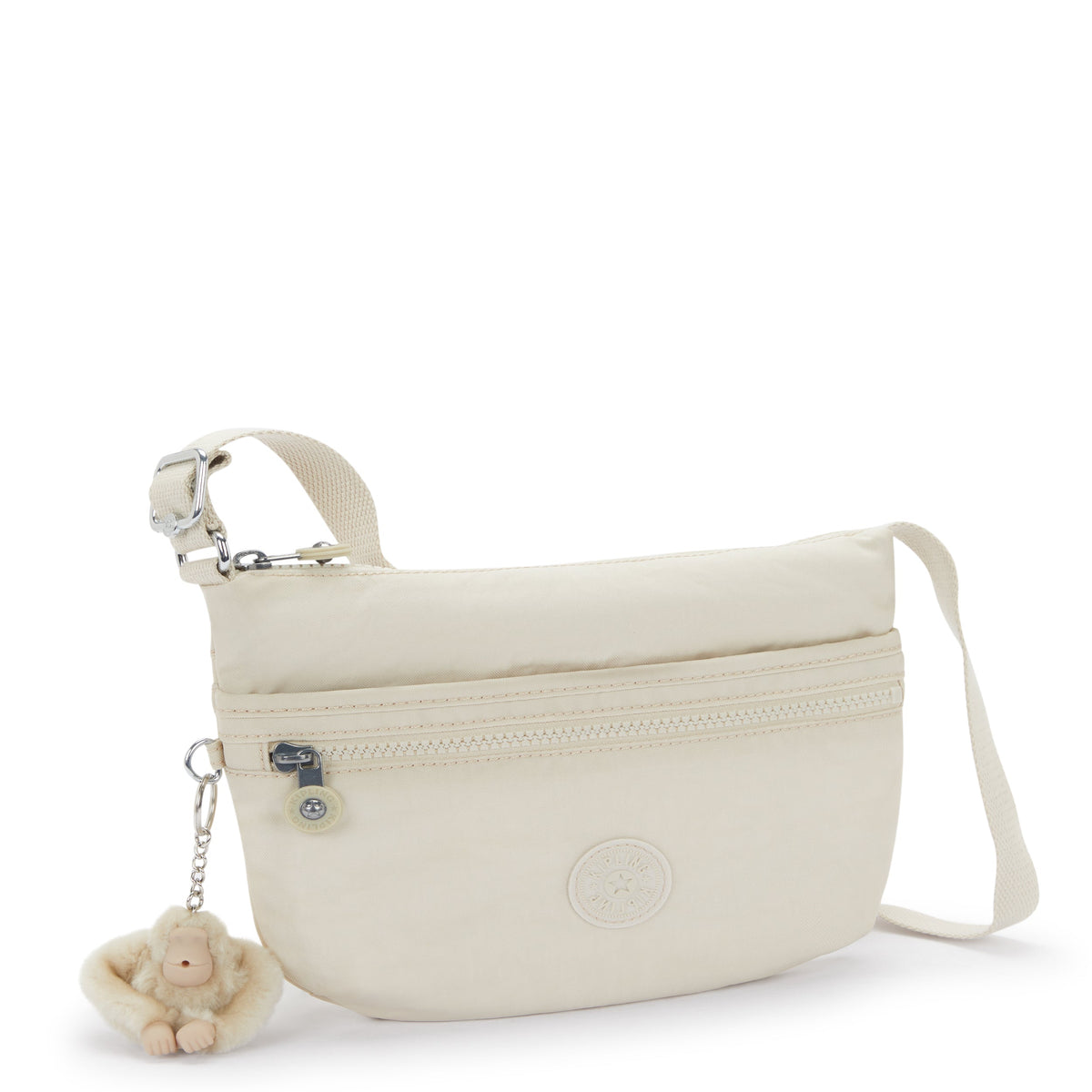 Kipling Arto S Hideaway Beige Small Crossbody 00070-7JR