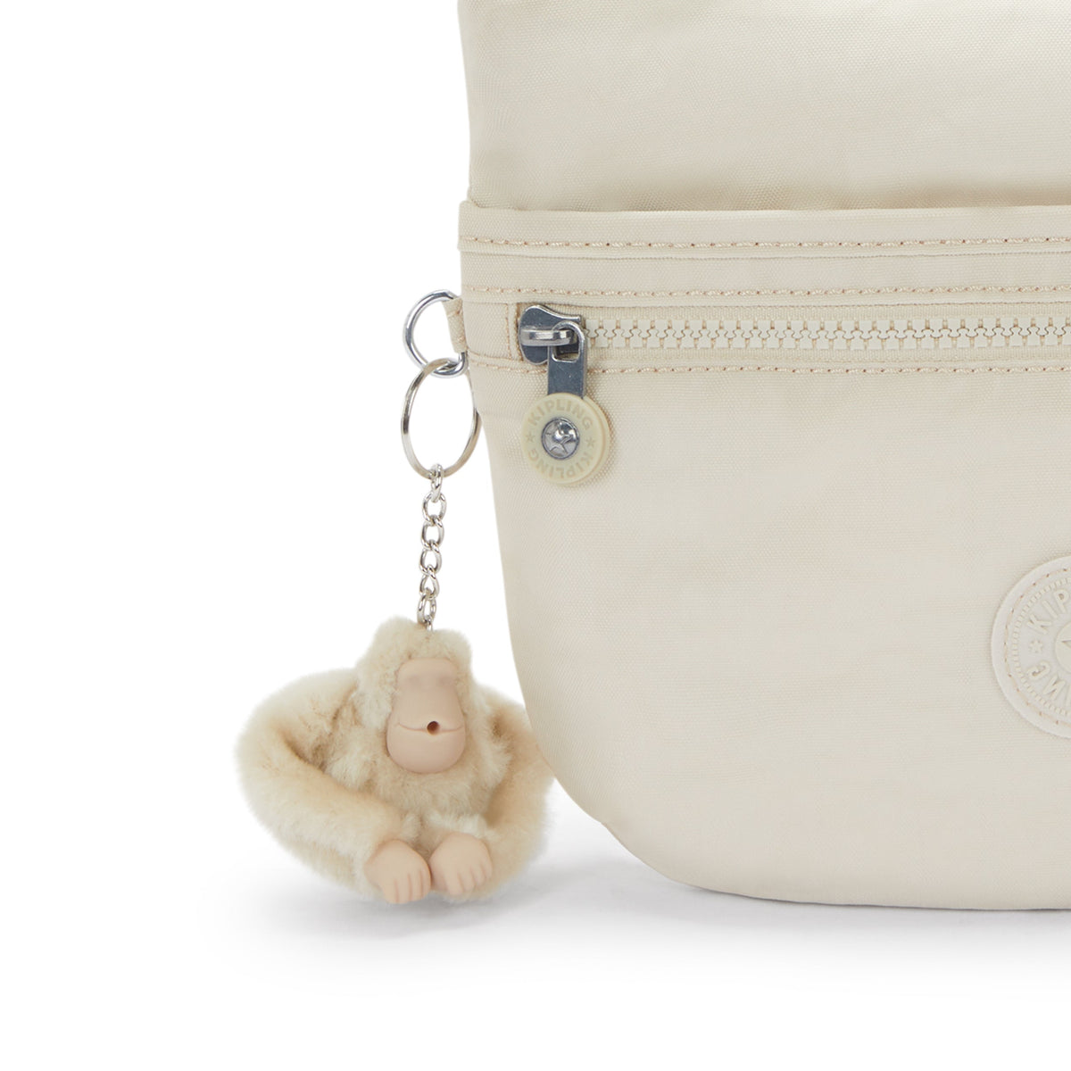 Kipling Arto S Hideaway Beige Small Crossbody 00070-7JR