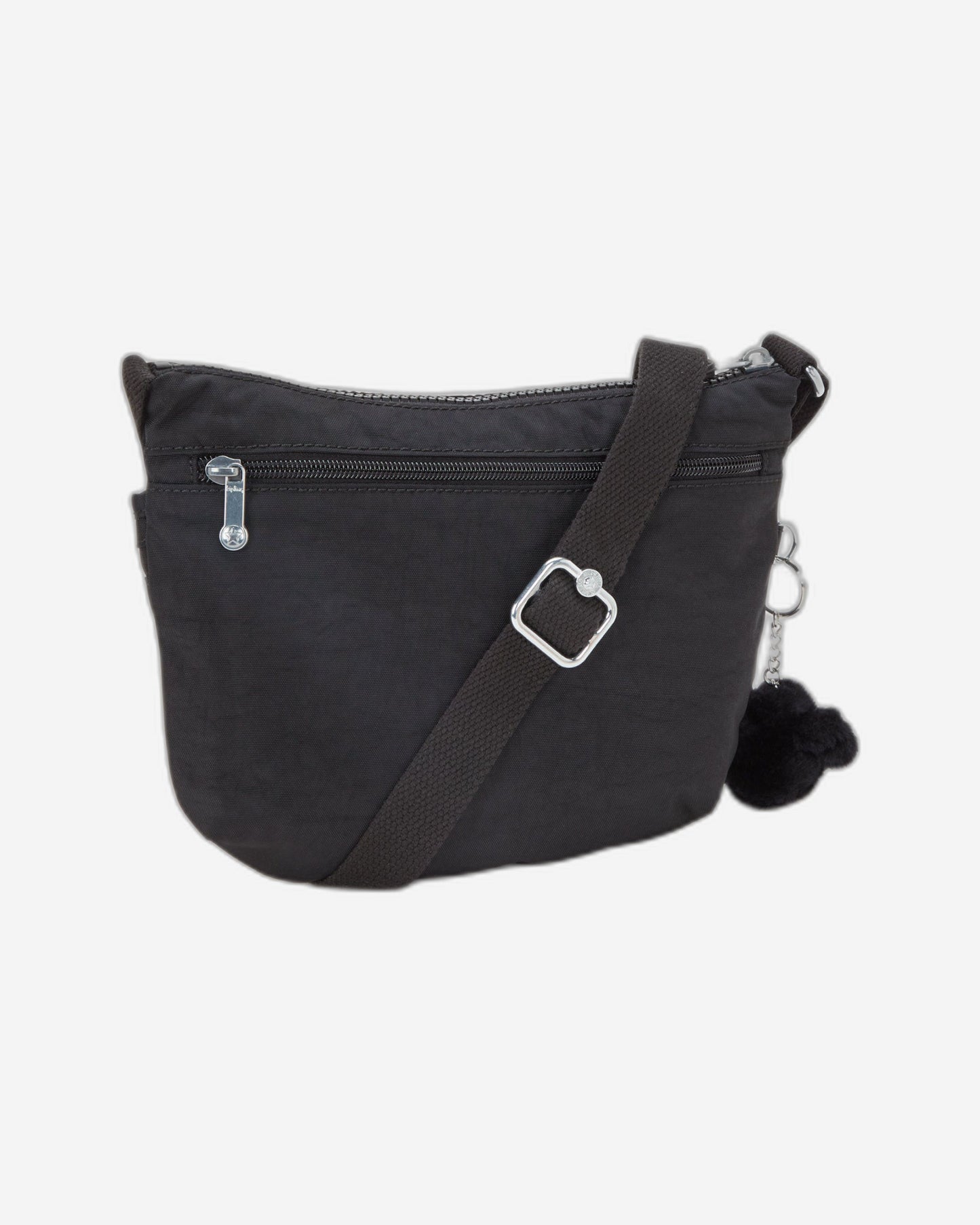 KIPLING Arto S Black Noir Small crossbody 00070-P39
