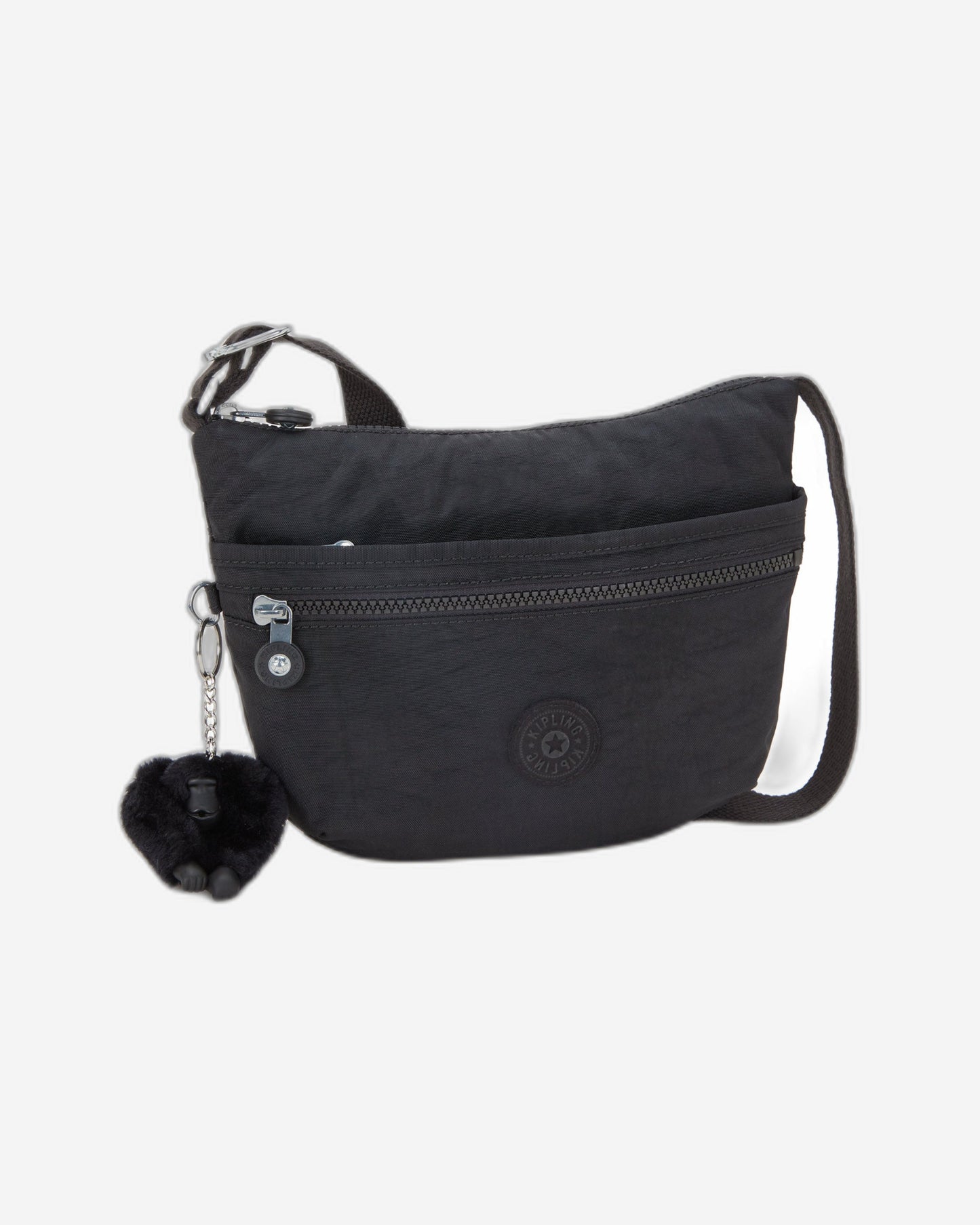 KIPLING Arto S Black Noir Small crossbody 00070-P39