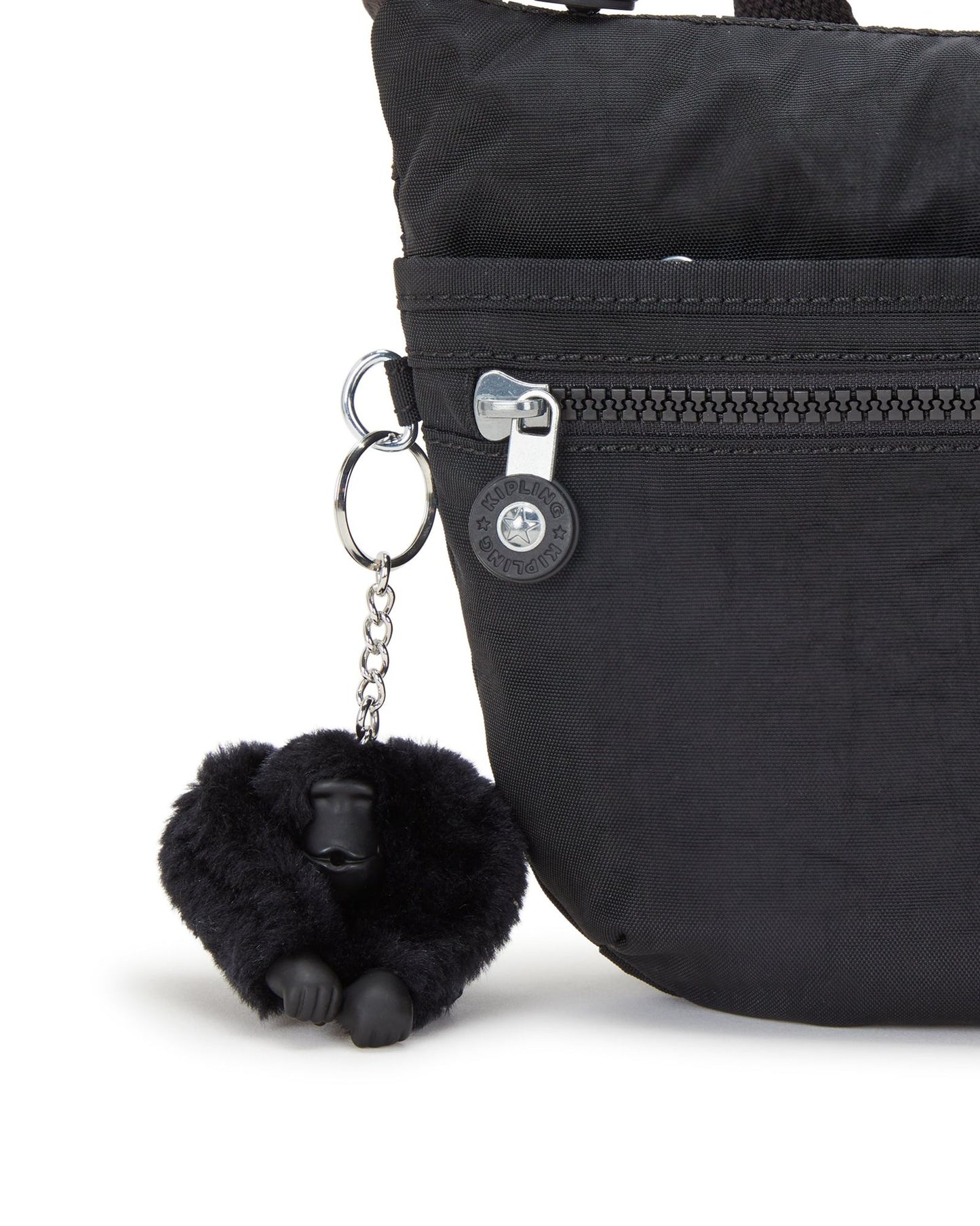 KIPLING Arto S Black Noir Small crossbody 00070-P39