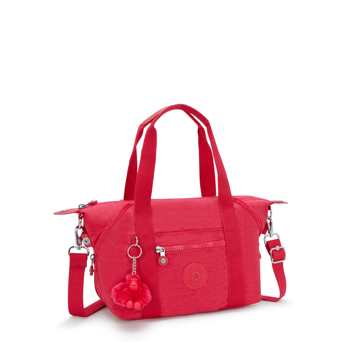 Kipling Art Mini Resort Pink Small Handbag 01327-1BN