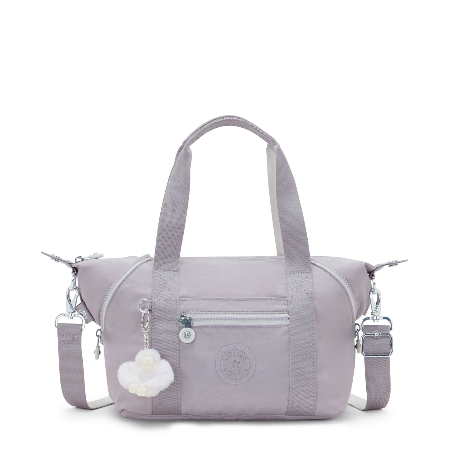 KIPLING-Art Mini-Small handbag (with removable shoulderstrap)-Tender Grey-01327-1FB