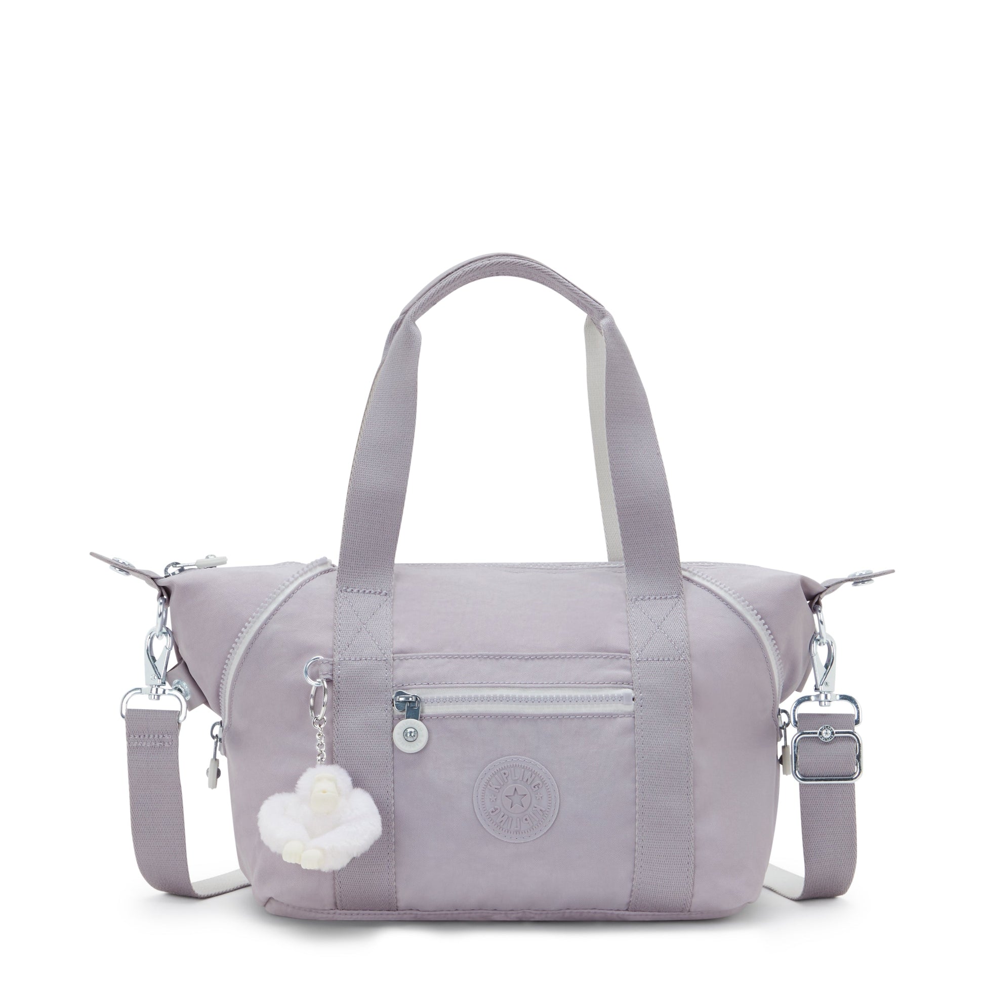 KIPLING-Art Mini-Small handbag (with removable shoulderstrap)-Tender Grey-01327-1FB