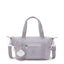 KIPLING-Art Mini-Small handbag (with removable shoulderstrap)-Tender Grey-01327-1FB
