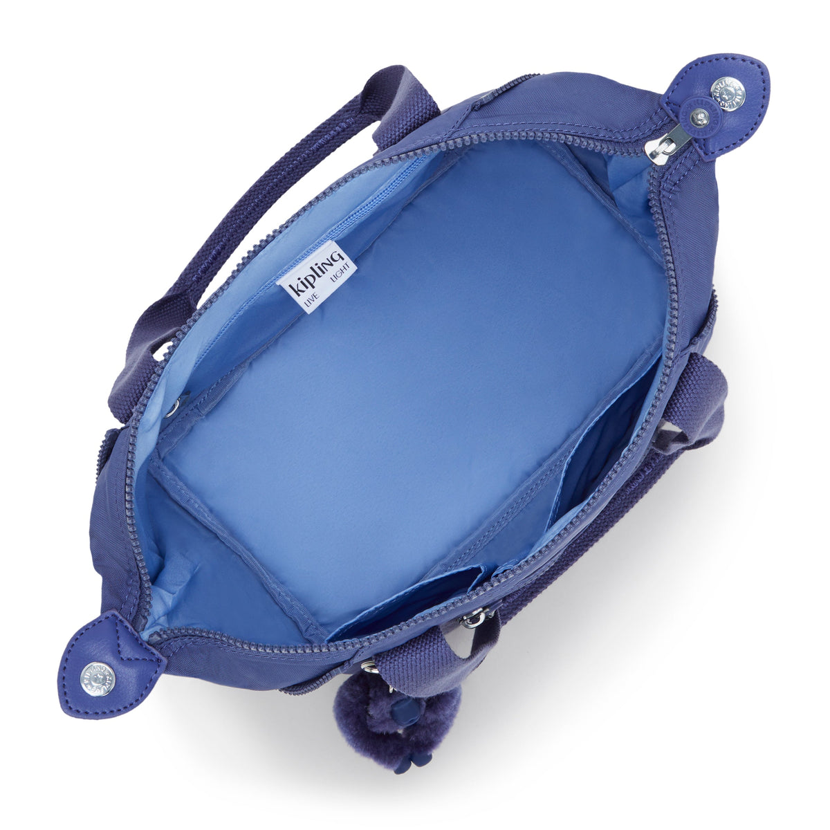 Kipling Art Mini Ocean Blue Small Handbag  01327-24U