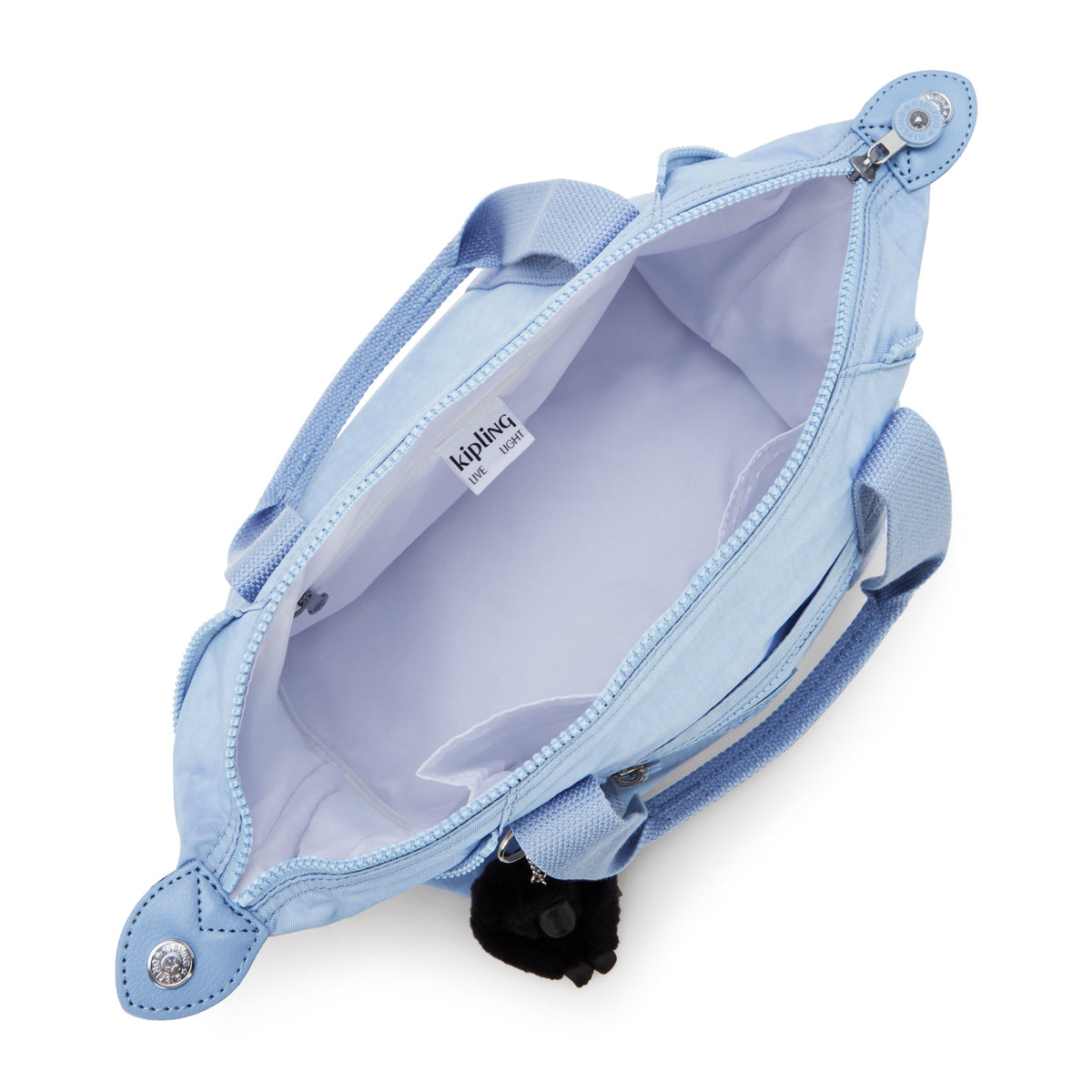 Kipling Art Mini Cloudy Sky Blue Small Handbag  01327-2DS