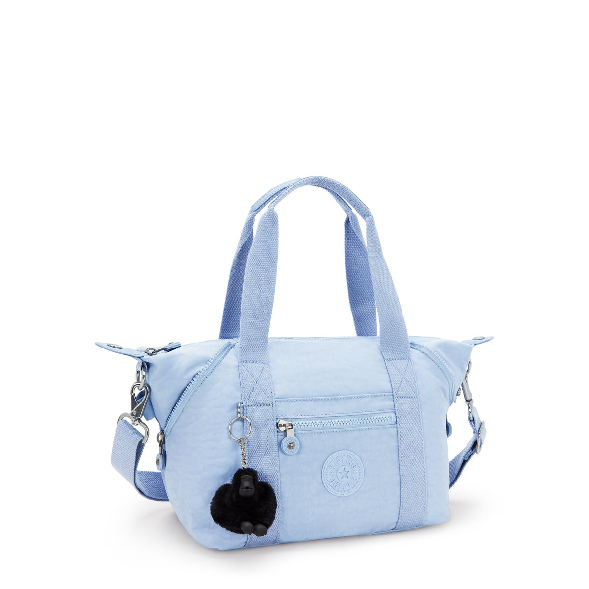 Kipling Art Mini Cloudy Sky Blue Small Handbag  01327-2DS