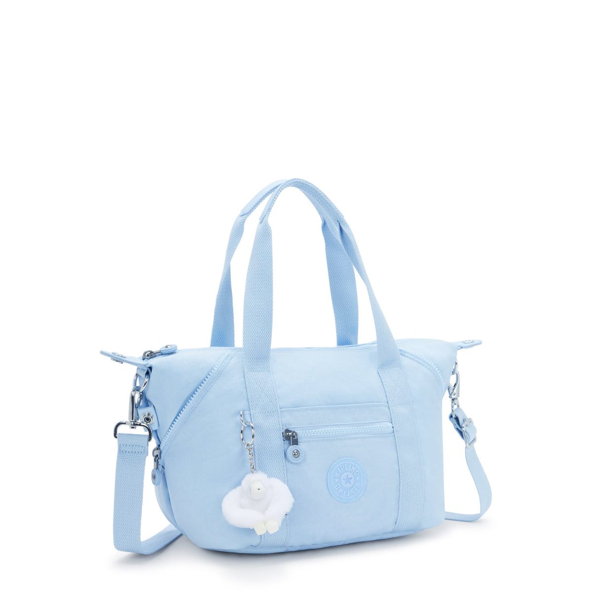 Kipling Art Mini Cloudy Sky Blue Small Handbag  01327-2DS