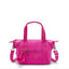 Kipling Art Mini Glowing Fuchsia Small Handbag  01327-3KU