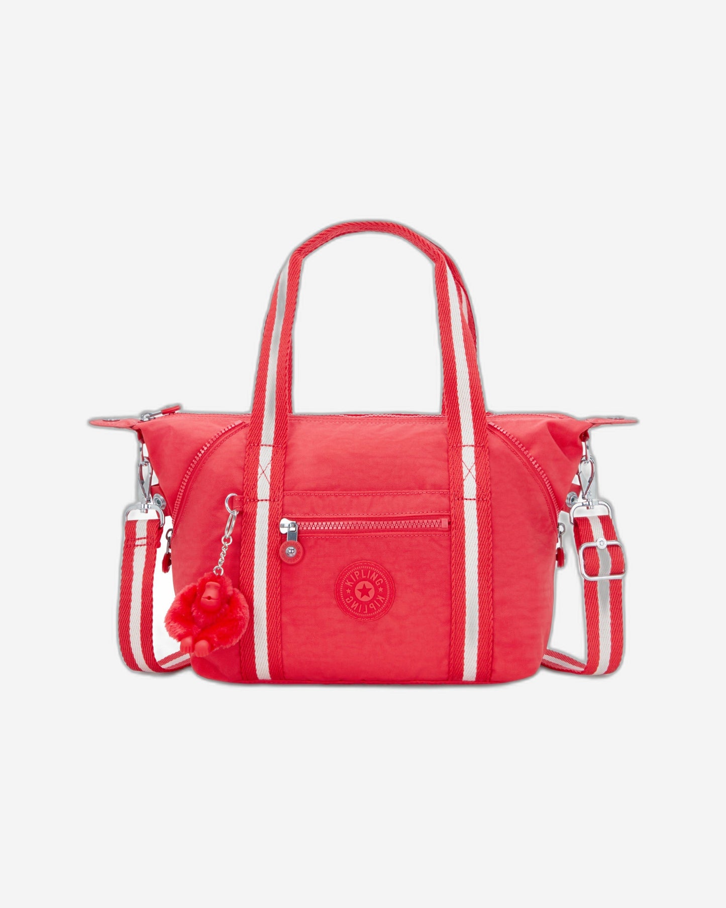 Kipling Art Mini Escape Red Small Handbag With Removable Shoulderstrap 01327-5DX
