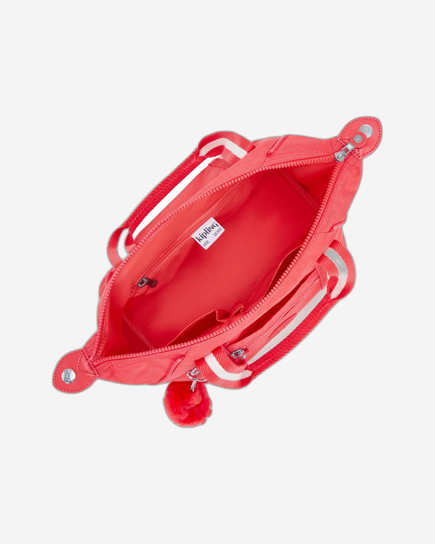 Kipling Art Mini Escape Red Small Handbag With Removable Shoulderstrap 01327-5DX