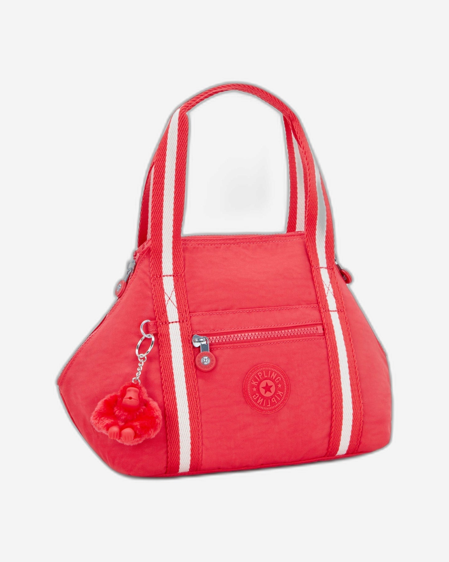 Kipling Art Mini Escape Red Small Handbag With Removable Shoulderstrap 01327-5DX
