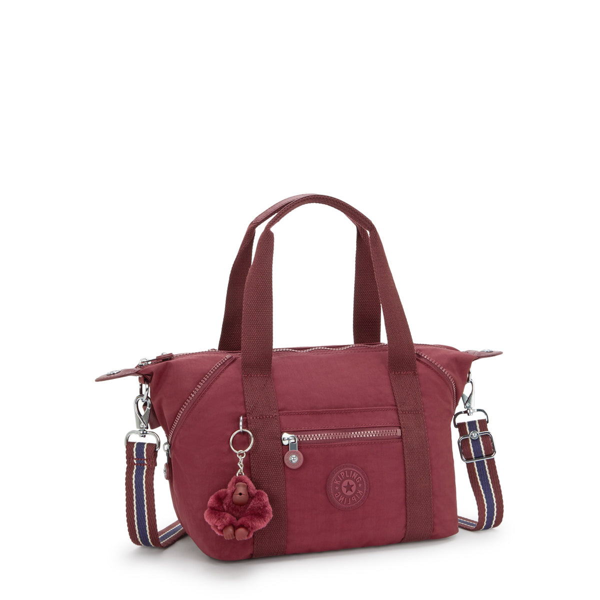 Kipling Art Mini Lounge Wine Small handbag (with removable shoulderstrap) 01327-5FW