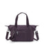 Kipling Art Mini Ultimate Plum Small Handbag  01327-67U