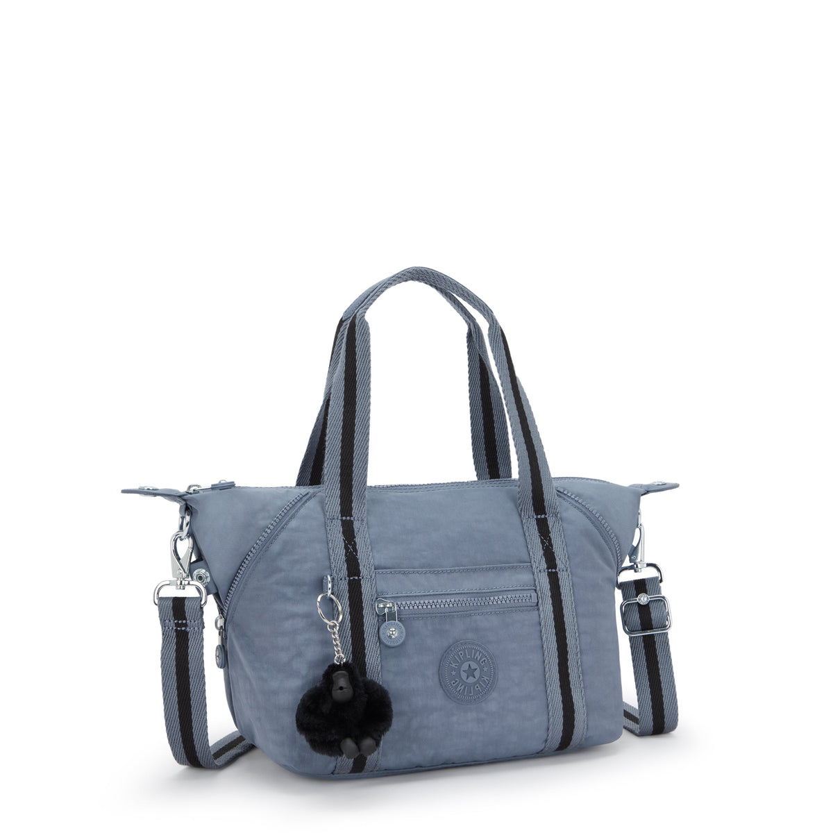 Kipling Art Mini Blue Stone Small handbag (with removable shoulderstrap) 01327-6FB