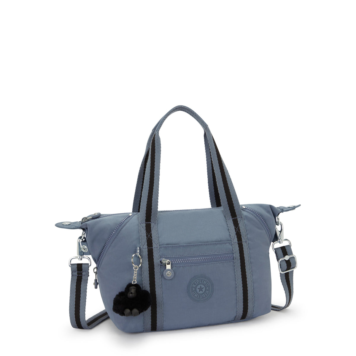 Kipling Art Mini Blue Stone Small handbag (with removable shoulderstrap) 01327-6FB