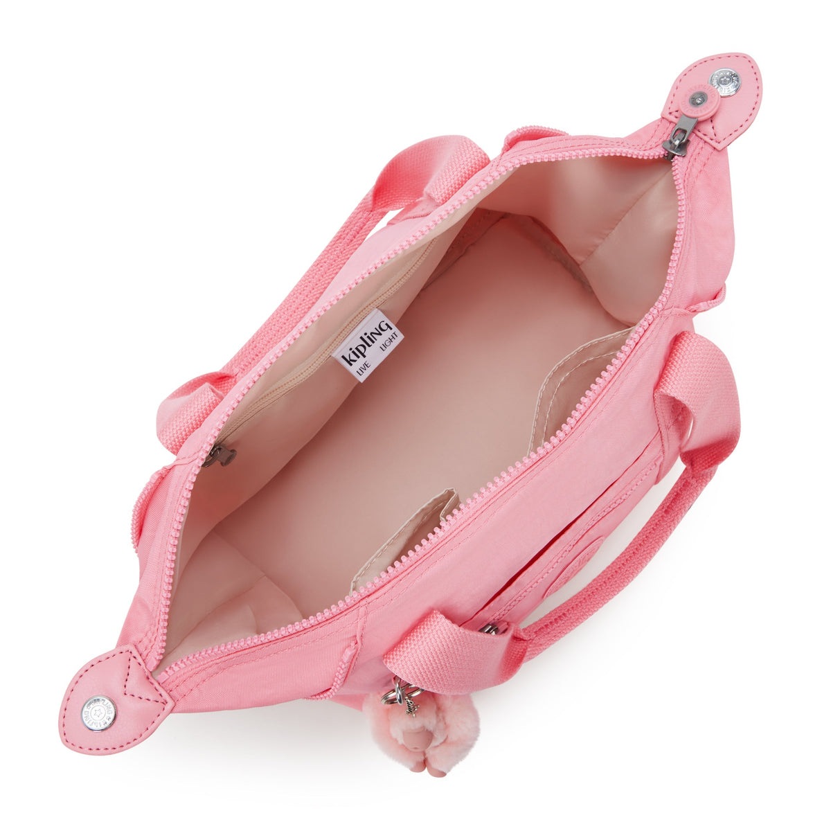 Kipling Art Mini Enjoyable Blush Small Handbag  01327-6LZ