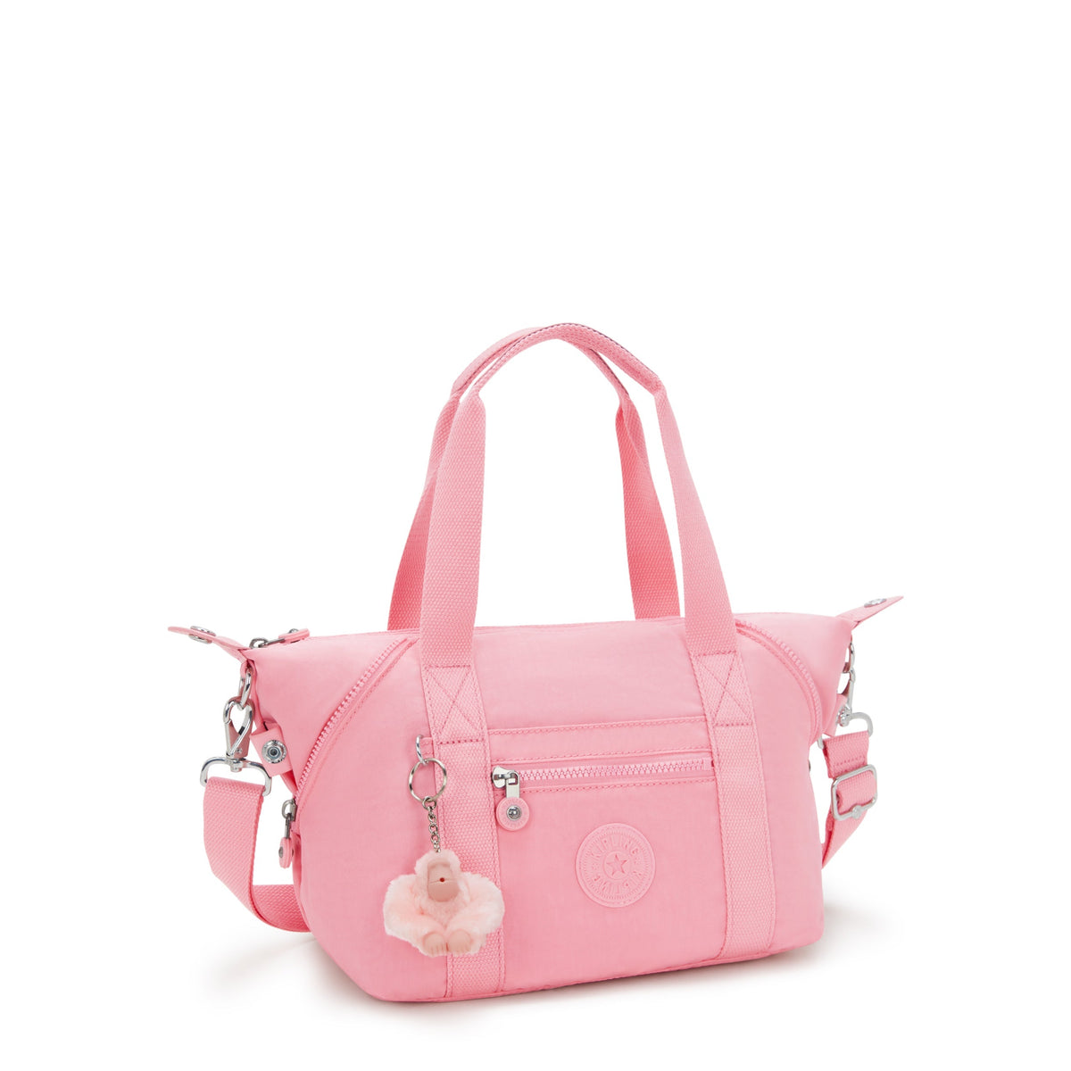 Kipling Art Mini Enjoyable Blush Small Handbag  01327-6LZ