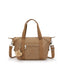 Kipling Art Mini Early Tan Small handbag (with removable shoulderstrap) 01327-7CN