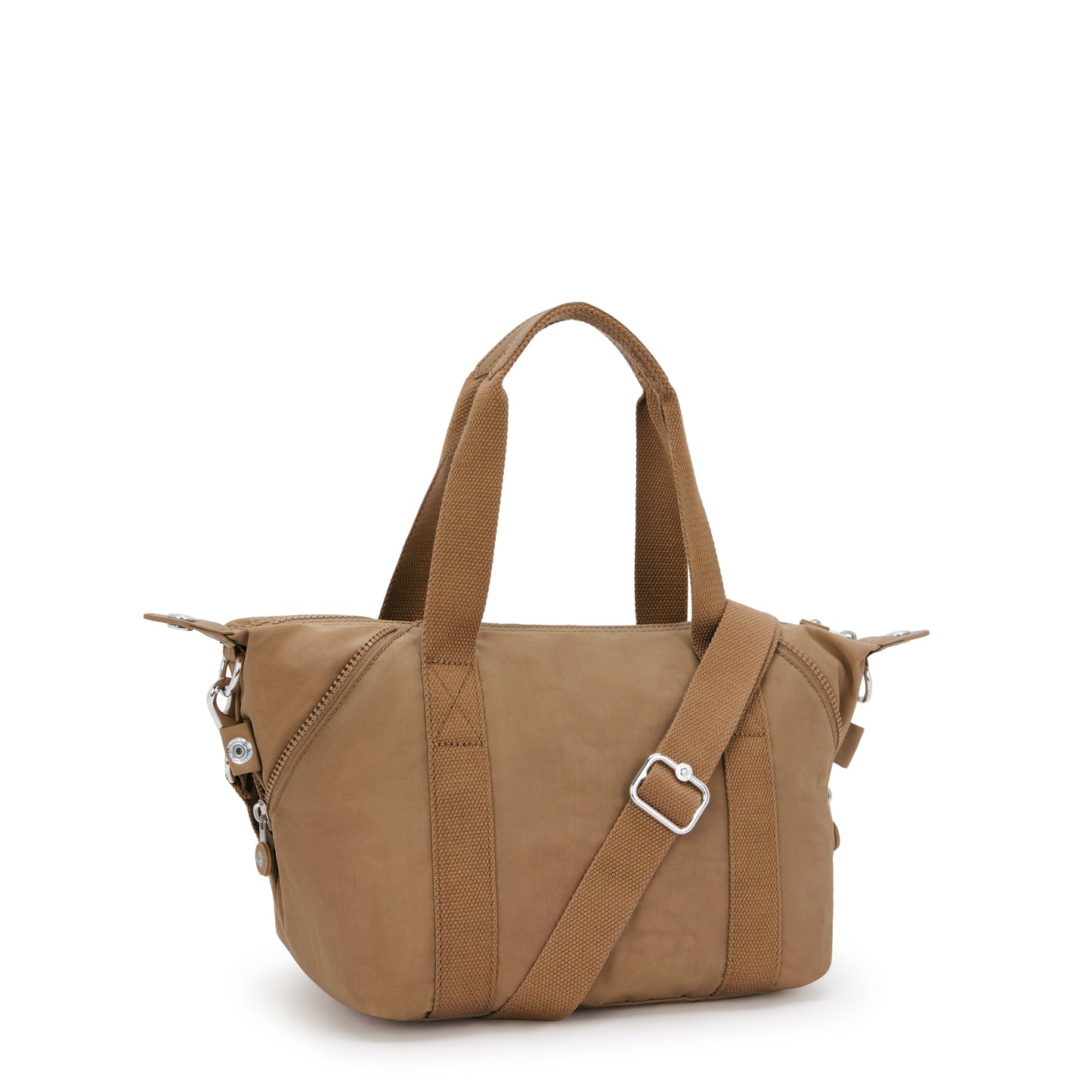 Kipling Art Mini Early Tan Small handbag (with removable shoulderstrap) 01327-7CN