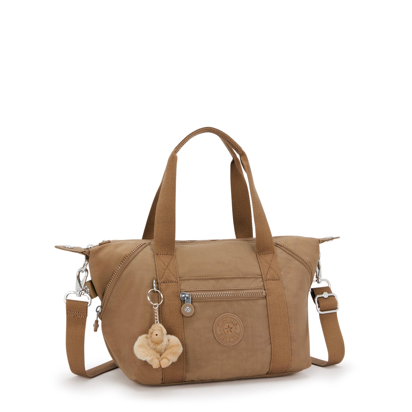 Kipling Art Mini Early Tan Small handbag (with removable shoulderstrap) 01327-7CN