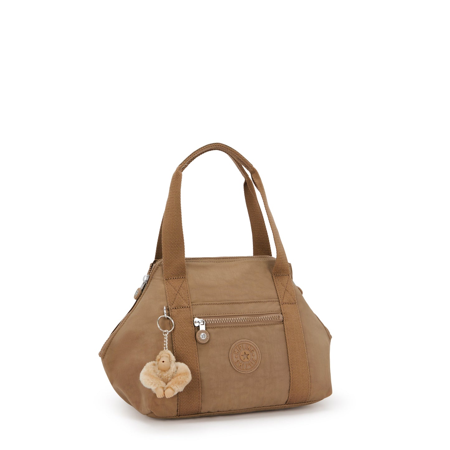 Kipling Art Mini Early Tan Small handbag (with removable shoulderstrap) 01327-7CN