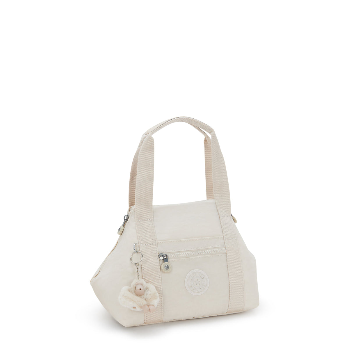 Kipling Art Mini Hideaway Beige Small Handbag  01327-7JR
