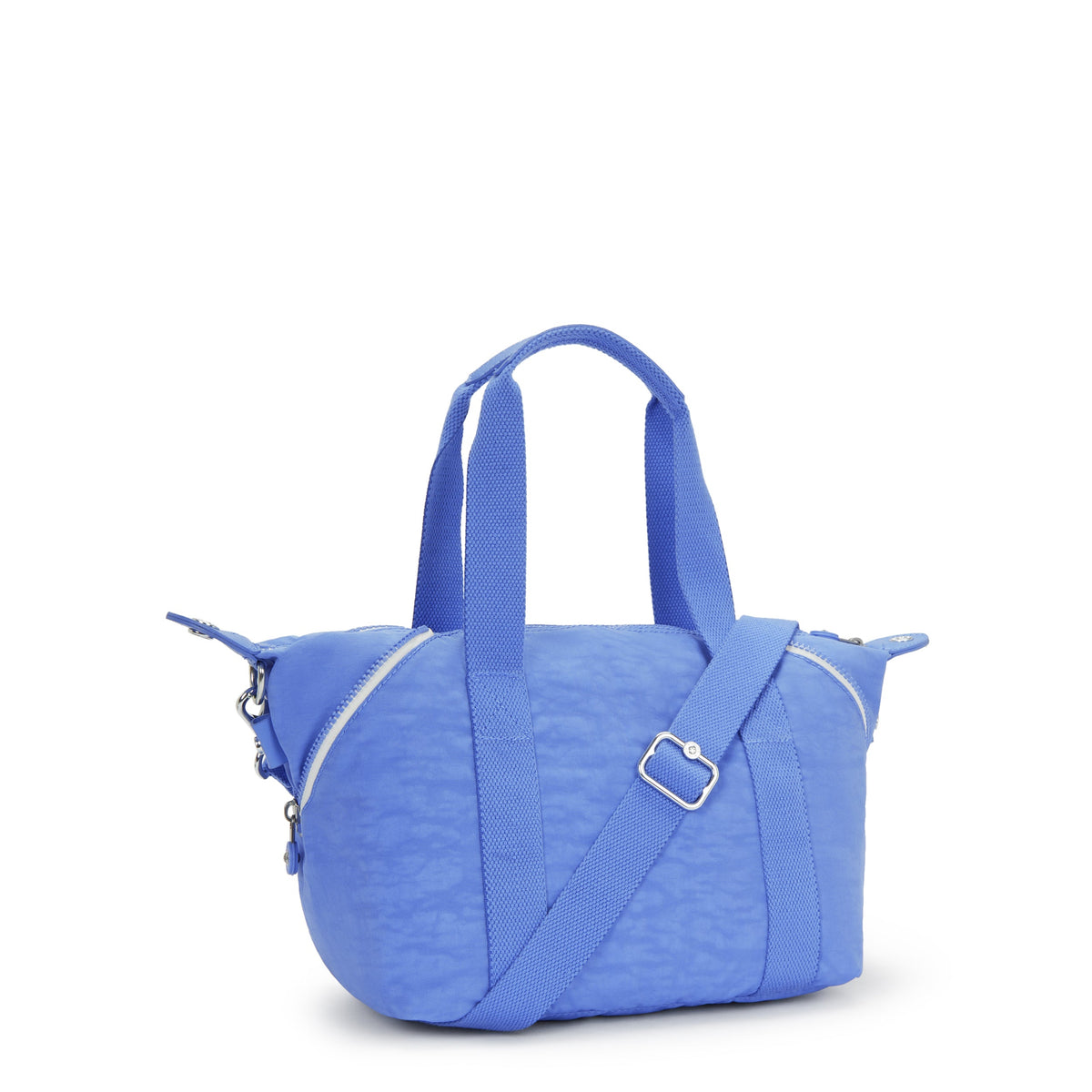 Kipling Art Mini Cocktail Blue Small Handbag With Removable Shoulderstrap 01327-87S