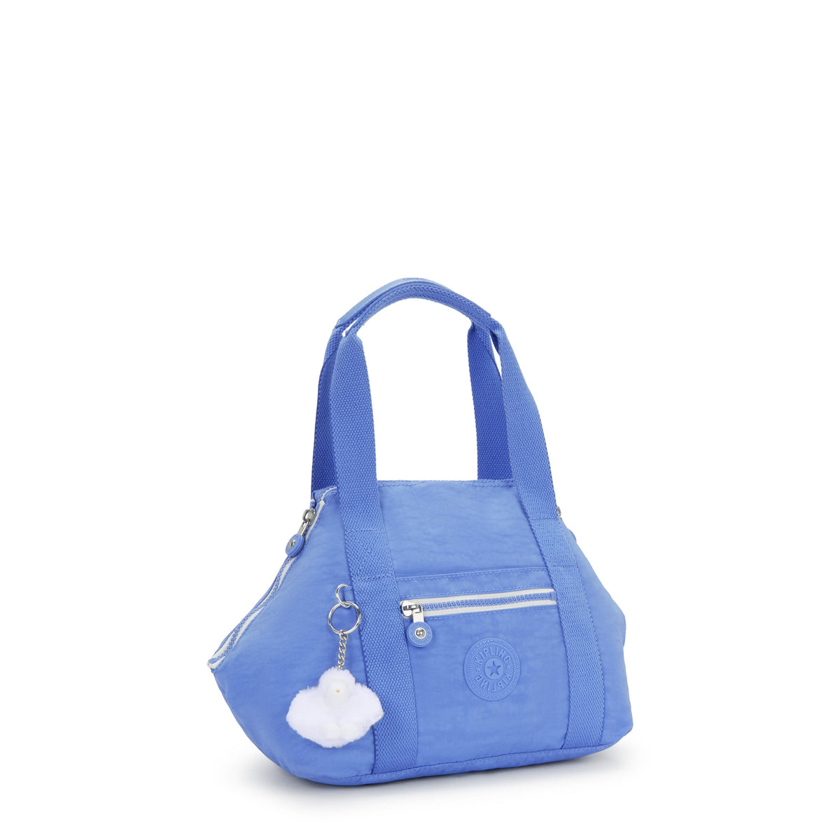 Kipling Art Mini Cocktail Blue Small Handbag With Removable Shoulderstrap 01327-87S
