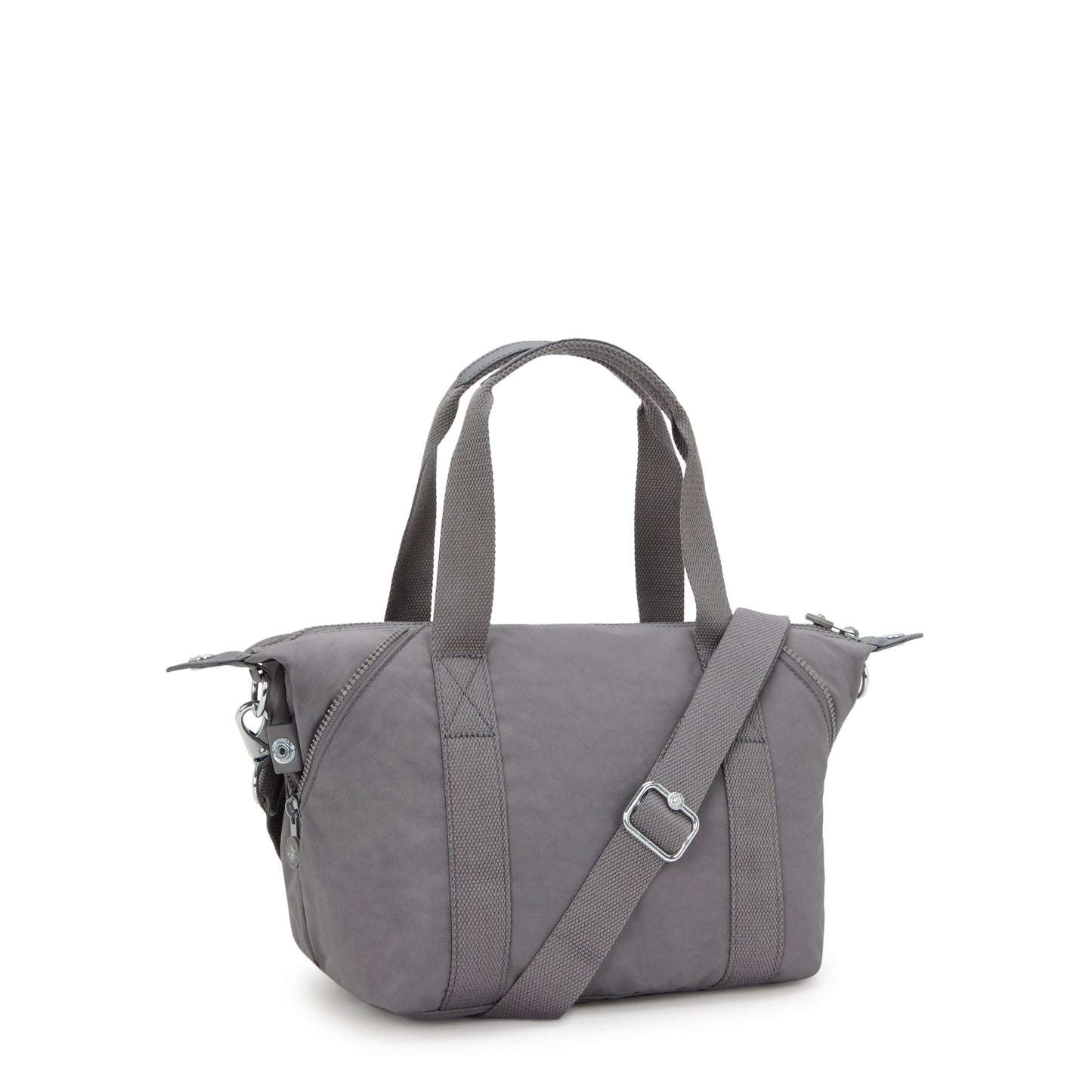 Kipling Art Mini Inviting Grey Small handbag (with removable shoulderstrap) 01327-8DH