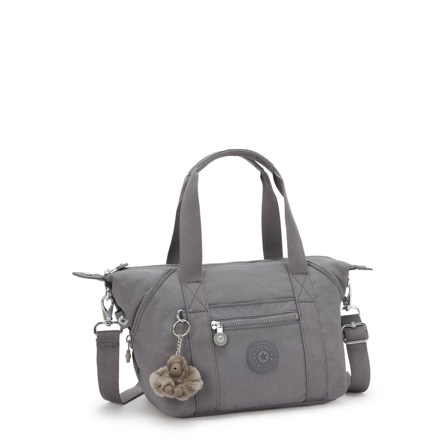 Kipling Art Mini Inviting Grey Small handbag (with removable shoulderstrap) 01327-8DH