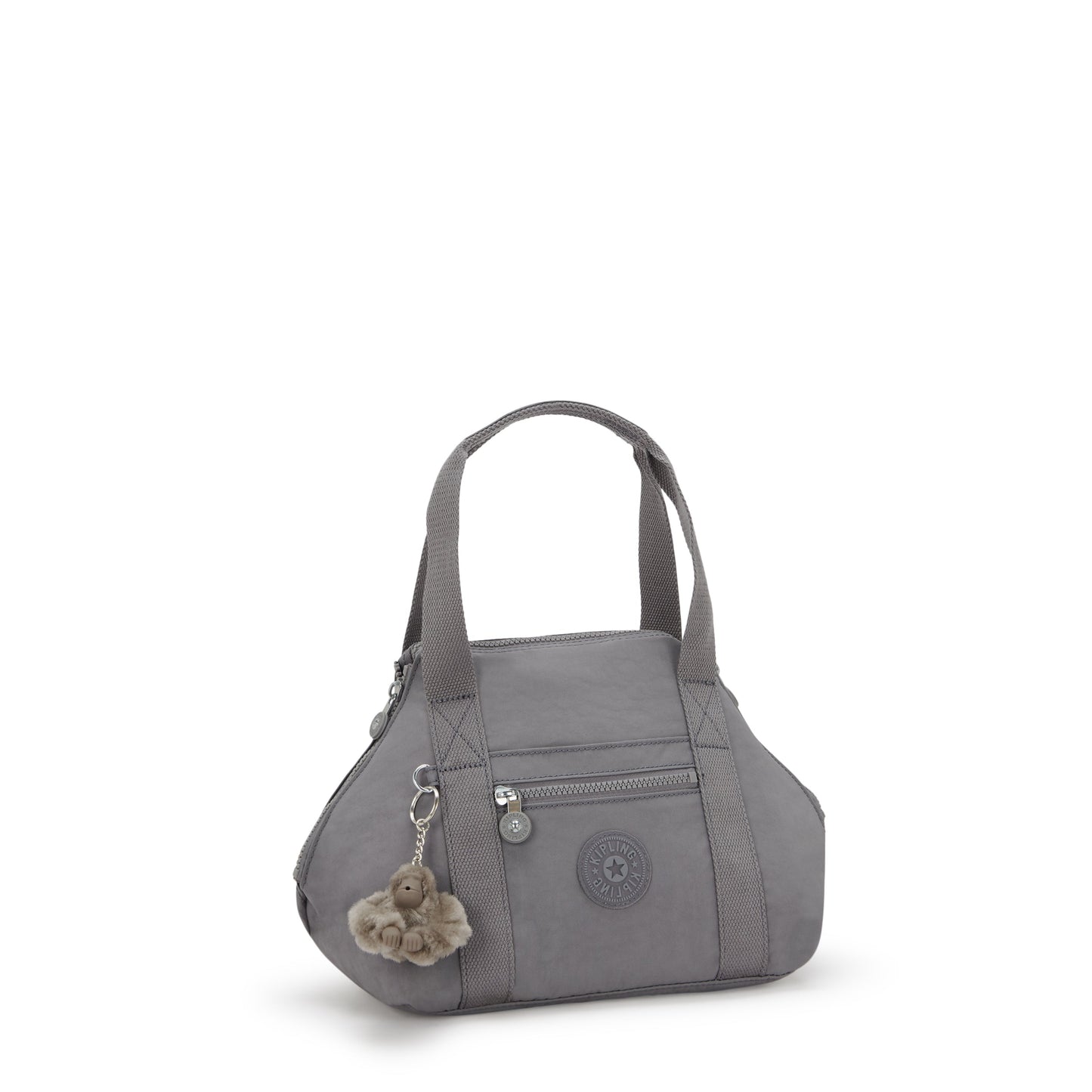 Kipling Art Mini Inviting Grey Small handbag (with removable shoulderstrap) 01327-8DH