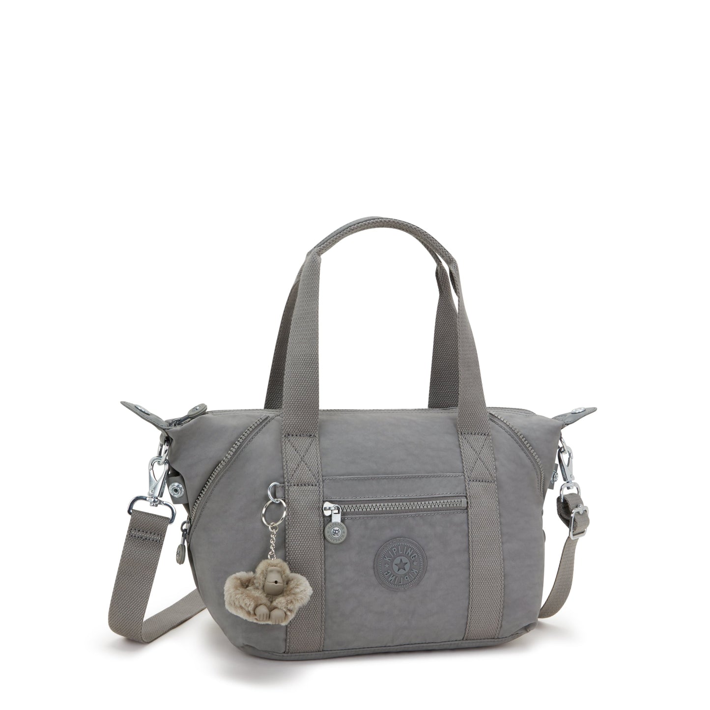 Kipling Art Mini Inviting Grey Small handbag (with removable shoulderstrap) 01327-8DH
