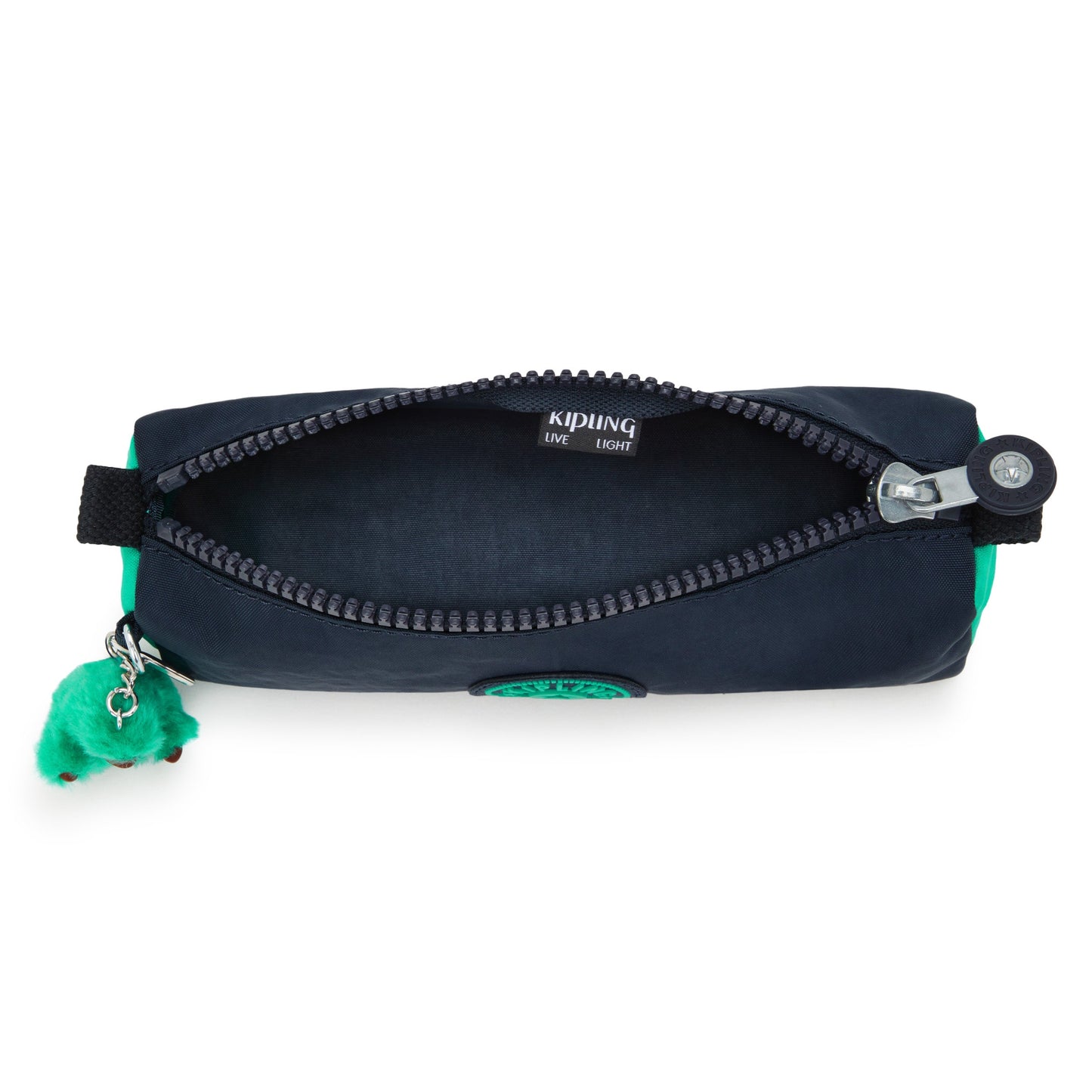KIPLING-Freedom-Medium pencase-Blue Green Bl-01373-CD7