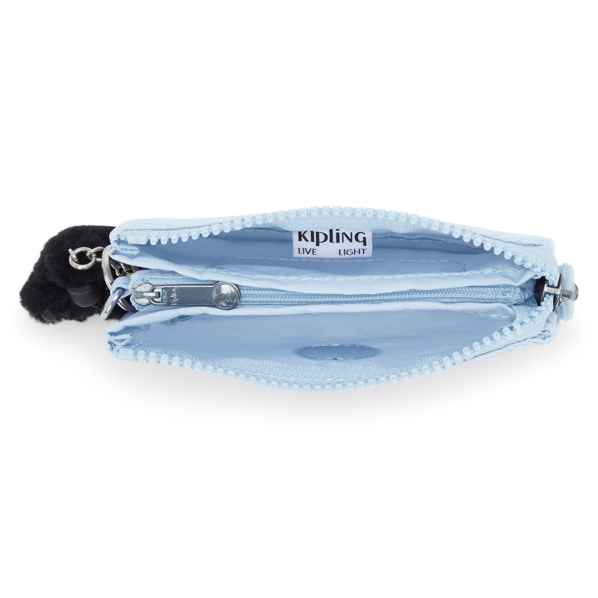 Kipling Creativity S Cloudy Sky Blue Small Purse 01864-2DS