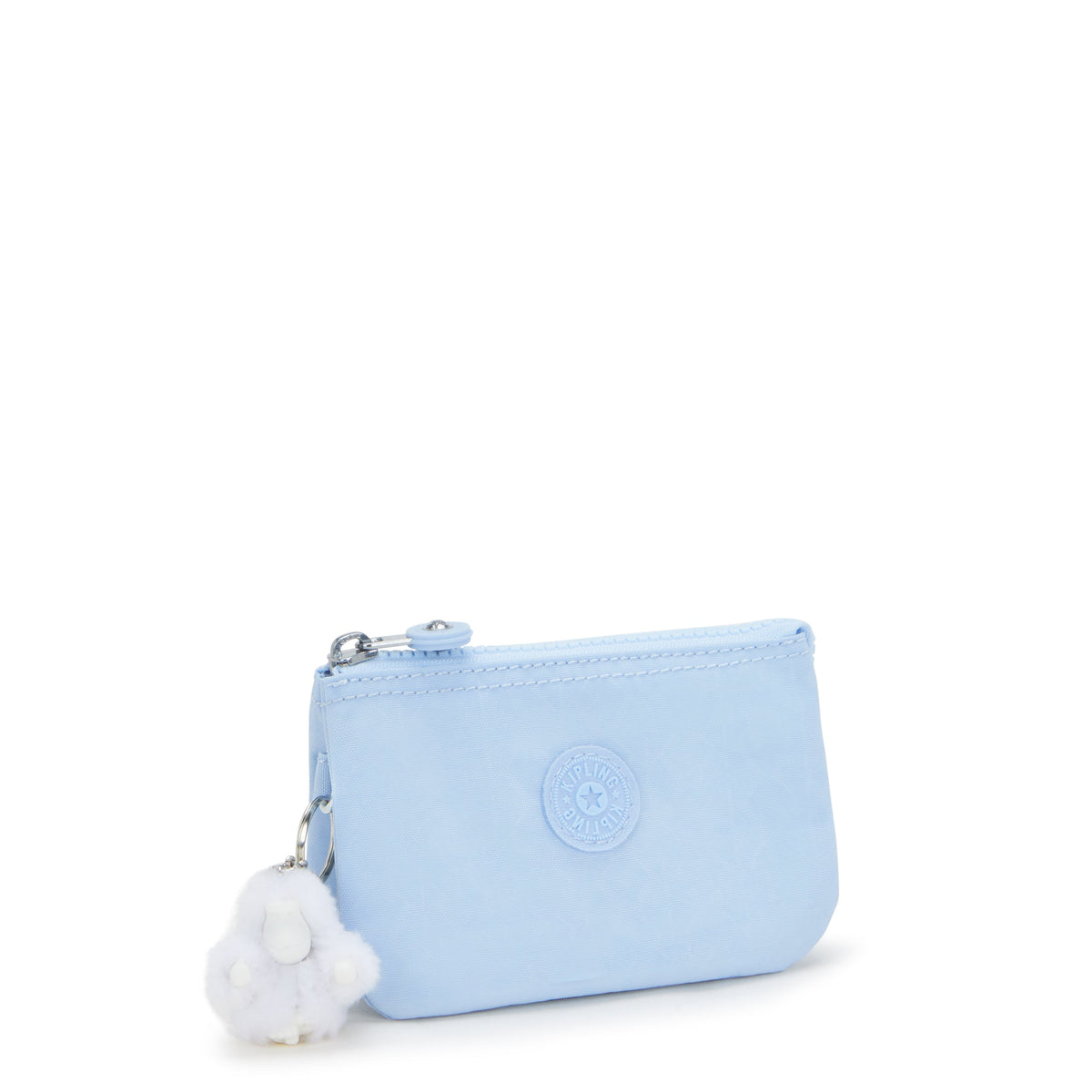 Kipling Creativity S Cloudy Sky Blue Small Purse 01864-2DS