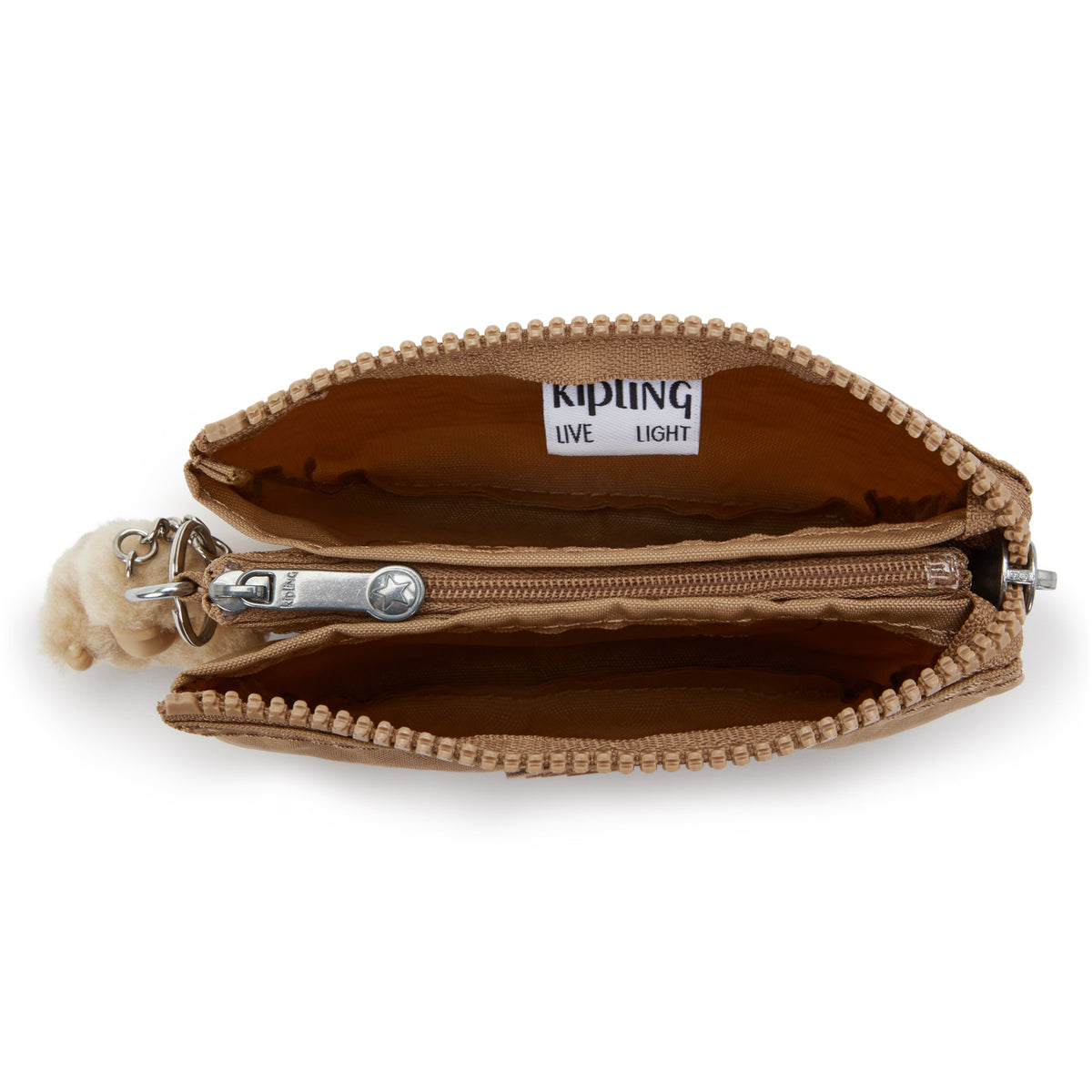 Kipling Creativity S Early Tan Small purse 01864-7CN