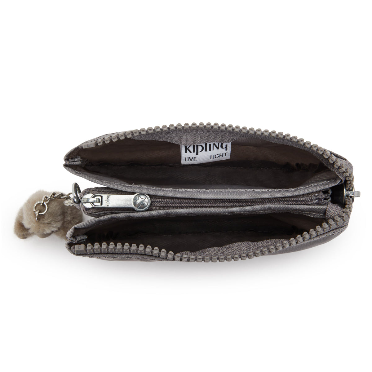 Kipling Creativity S Inviting Grey Small purse 01864-8DH