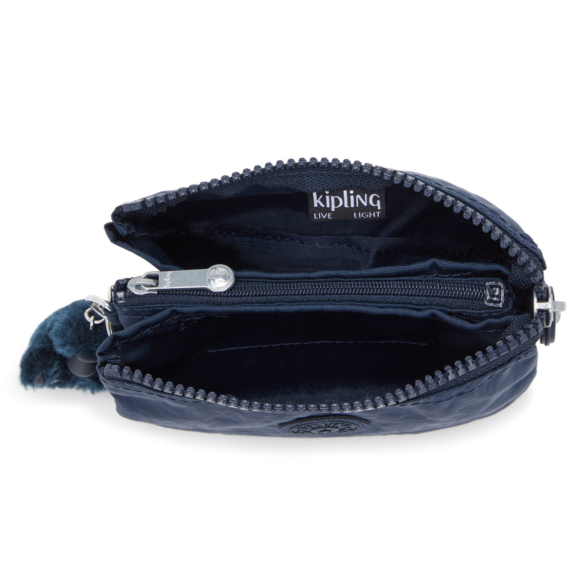 KIPLING Creativity S Blue Bleu 2 Small purse 01864-96V