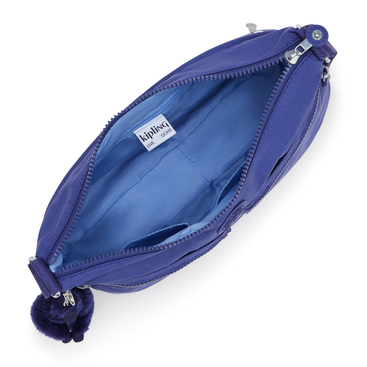Kipling Izellah Ocean Blue Medium Crossbody 02144-24U