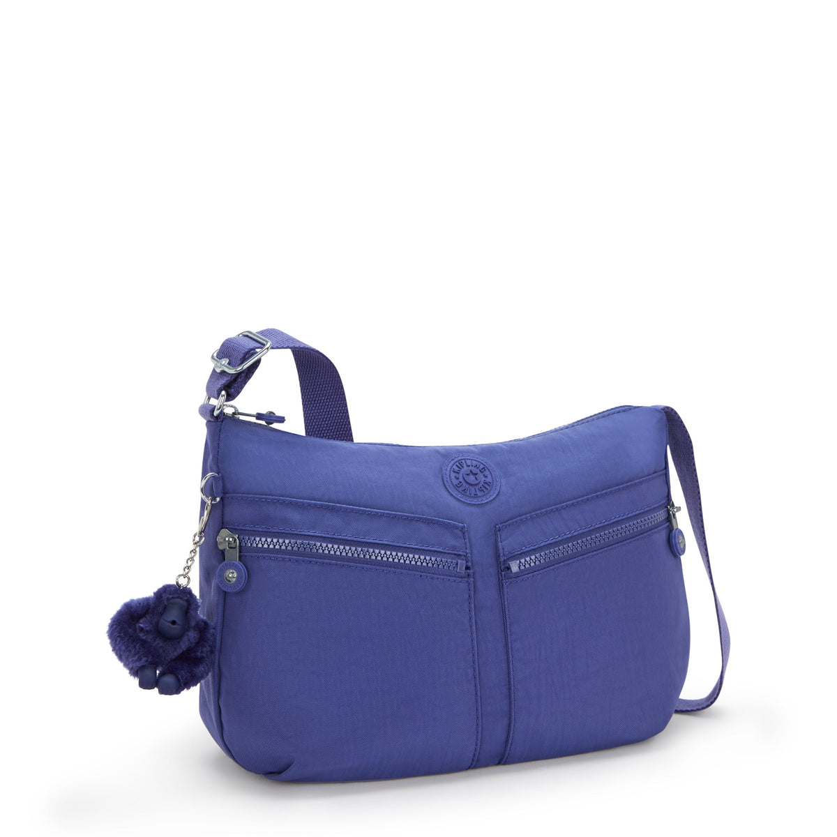 Kipling Izellah Ocean Blue Medium Crossbody 02144-24U