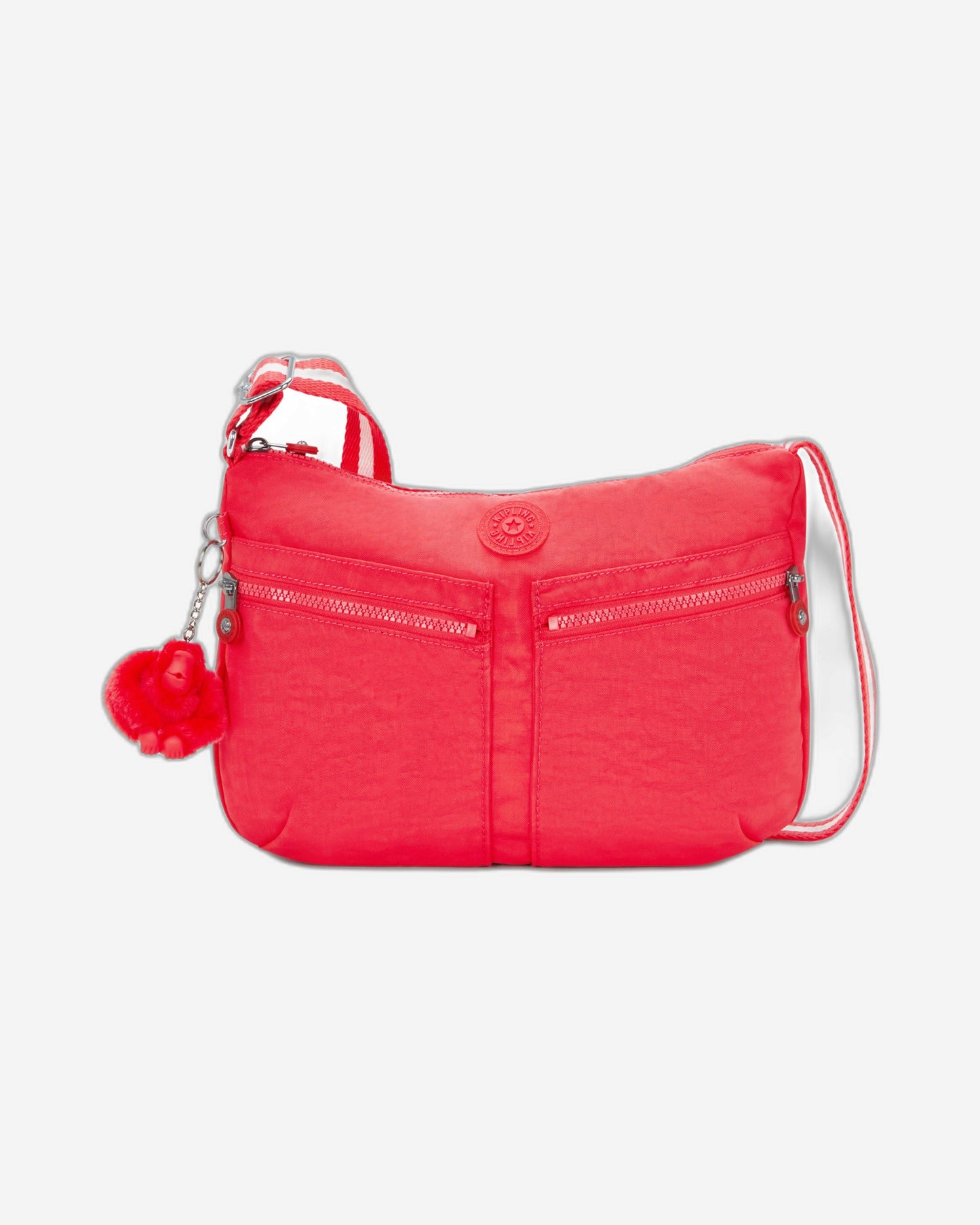 Kipling Izellah Escape Red Medium Crossbody 02144-5DX