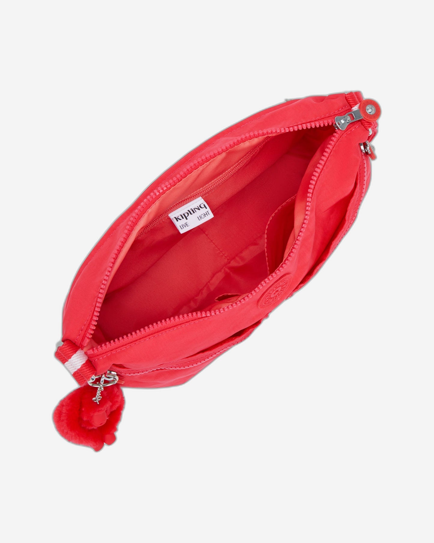Kipling Izellah Escape Red Medium Crossbody 02144-5DX