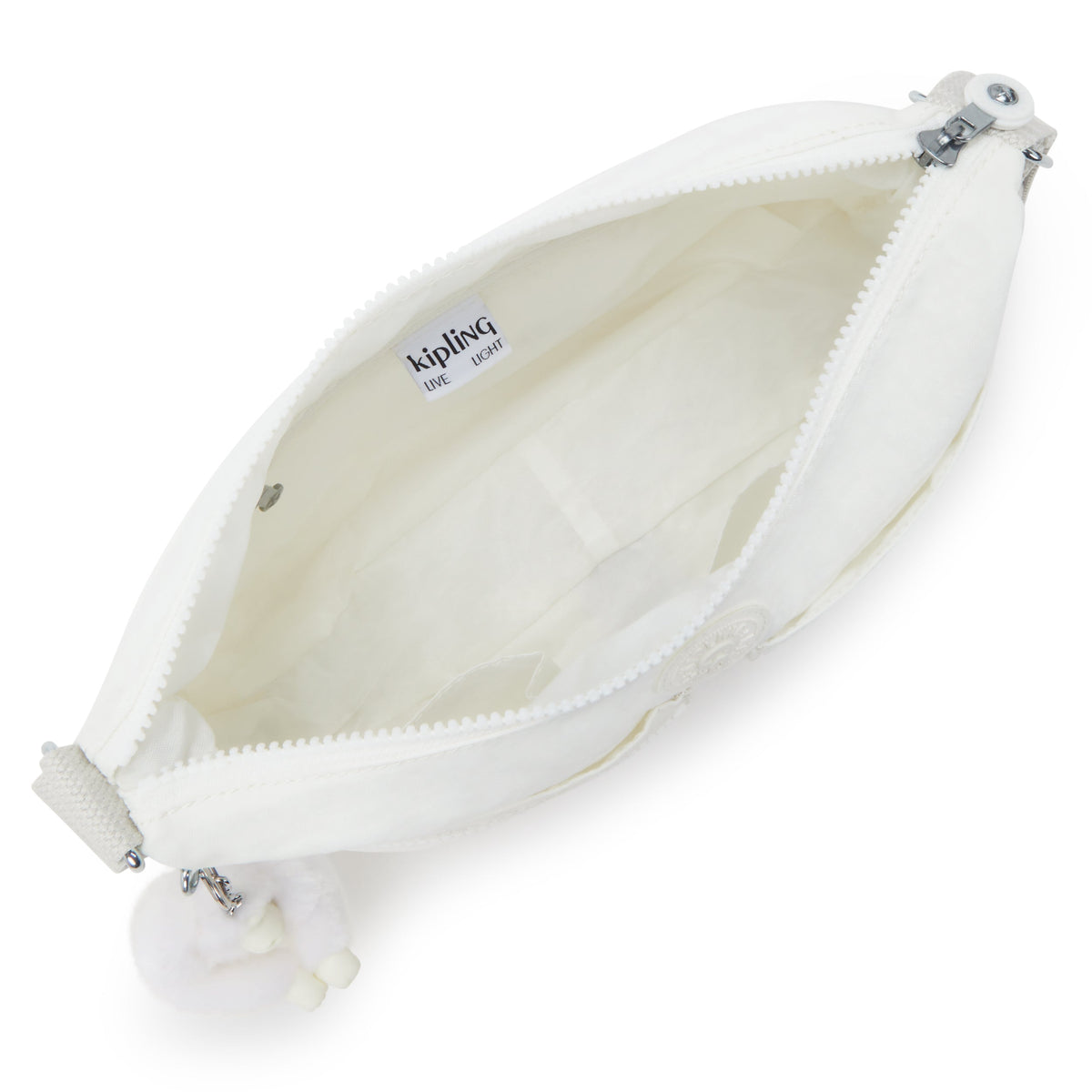 Kipling Izellah Pure Alabaster Medium Crossbody Bag C202144-6KH