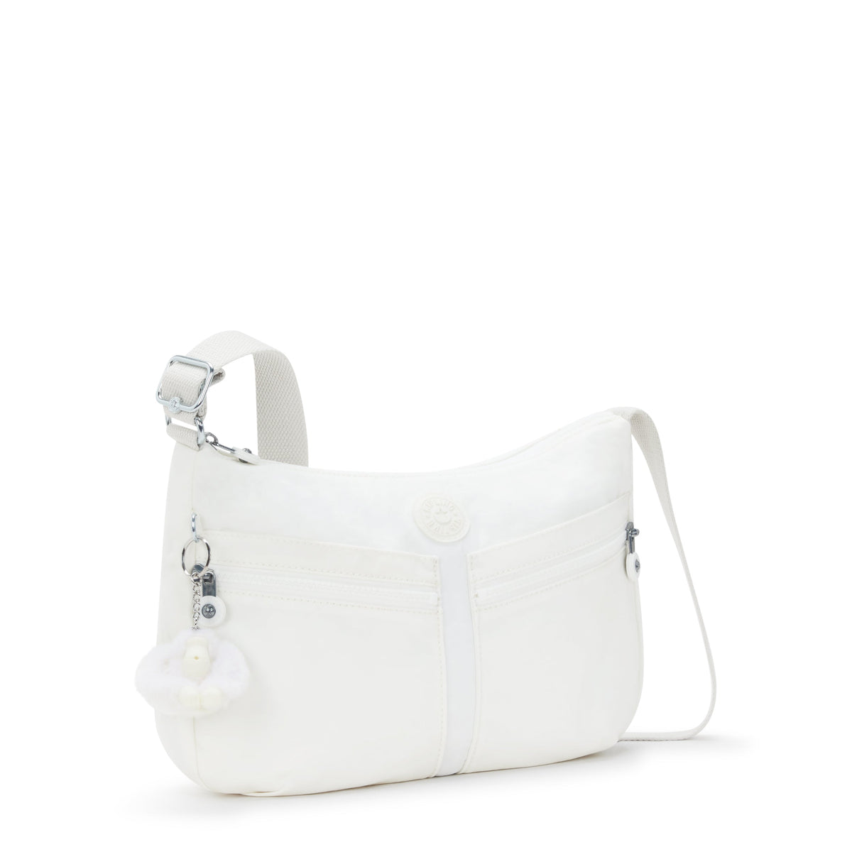 Kipling Izellah Pure Alabaster Medium Crossbody Bag C202144-6KH