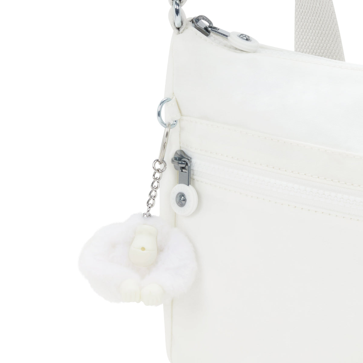 Kipling Izellah Pure Alabaster Medium Crossbody Bag C202144-6KH