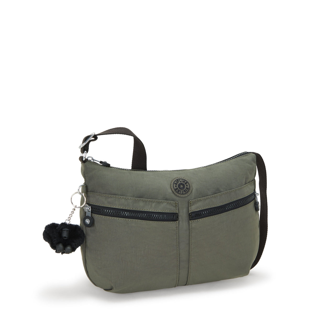KIPLING Izellah Green Moss Medium crossbody 02144-88D