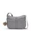 Kipling Izellah Inviting Grey Medium crossbody 02144-8DH